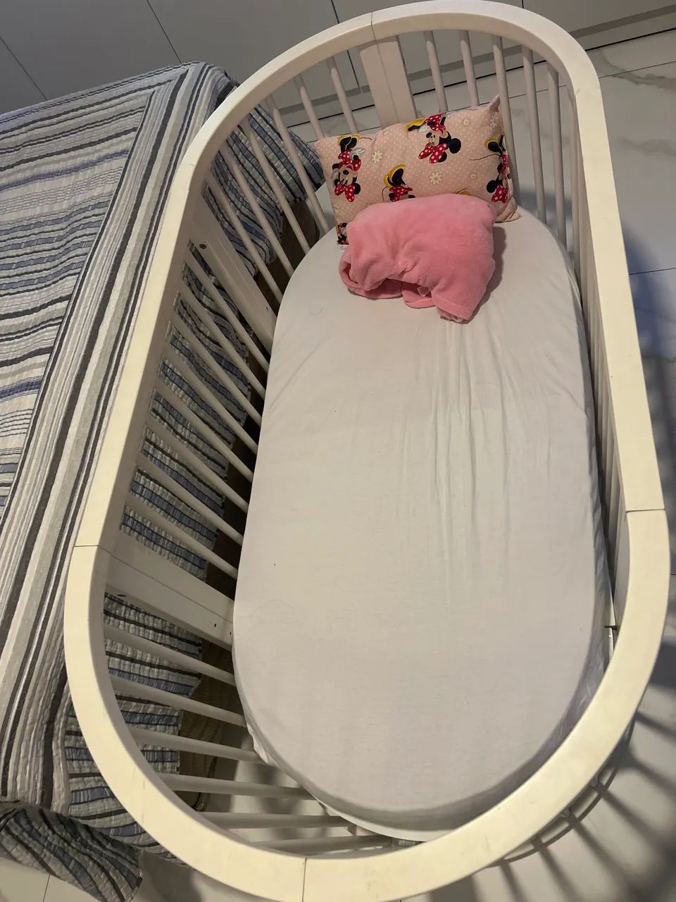 Vendo berço usado 