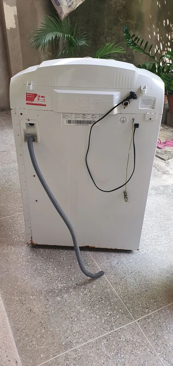 Máquina de lavar roupa 15kg - Foto 4