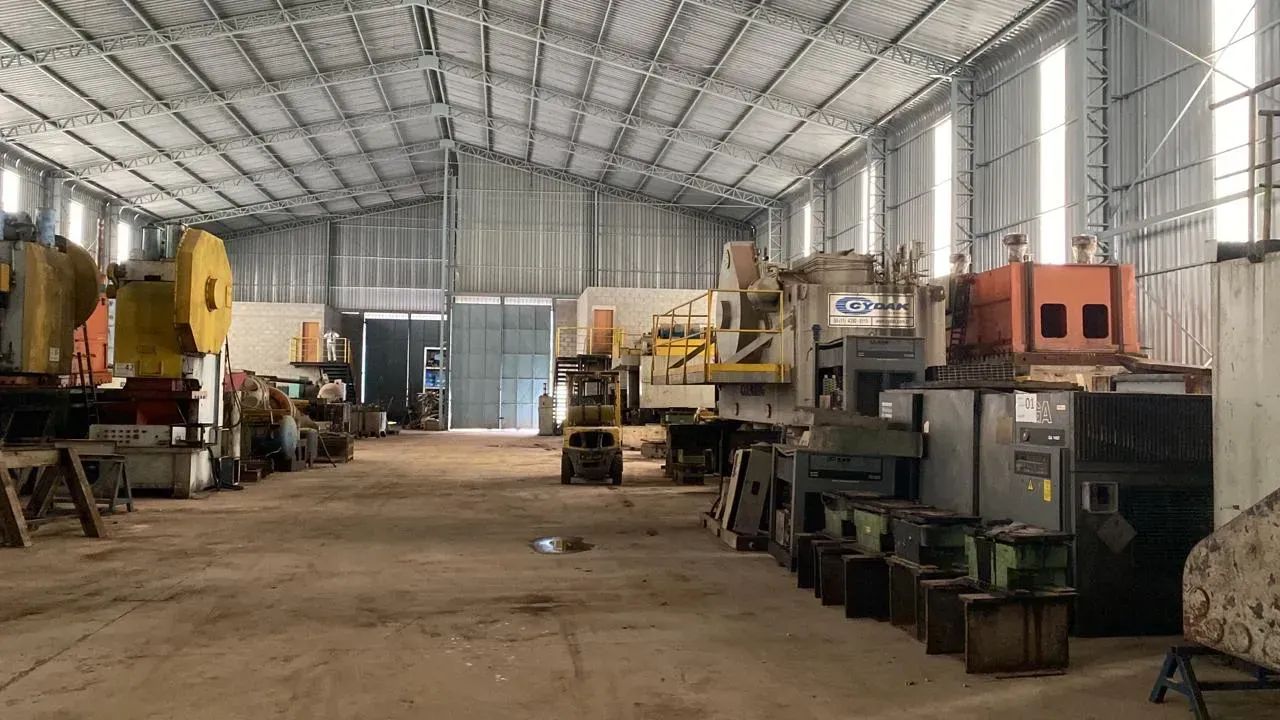 Galpão para locação no distrito industrial, - Foto 4