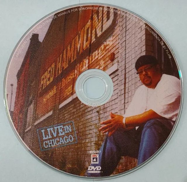 DVD FRED HAMMOND LIVE IN CHICAGO - Foto 3