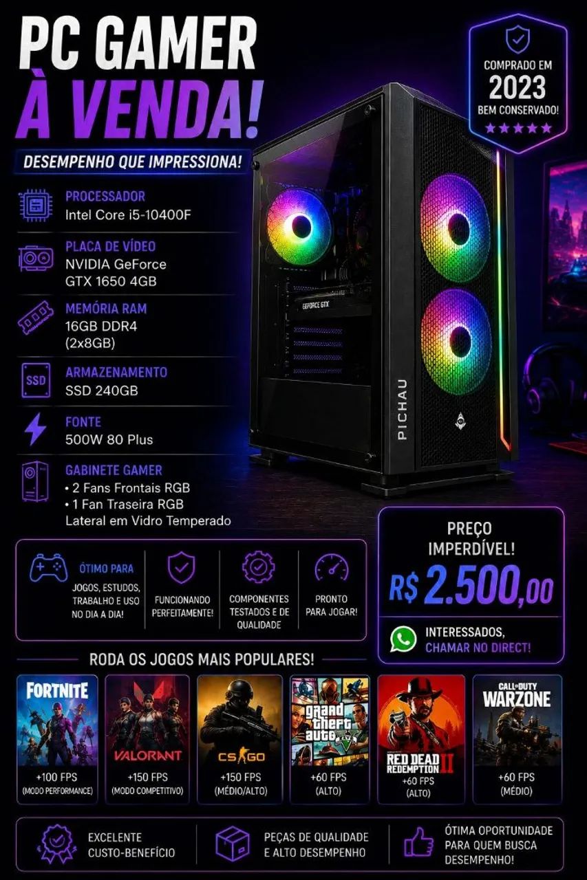 Pc gamer 