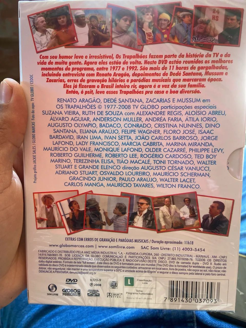 DVD OS TRAPALHÕES  - Foto 3