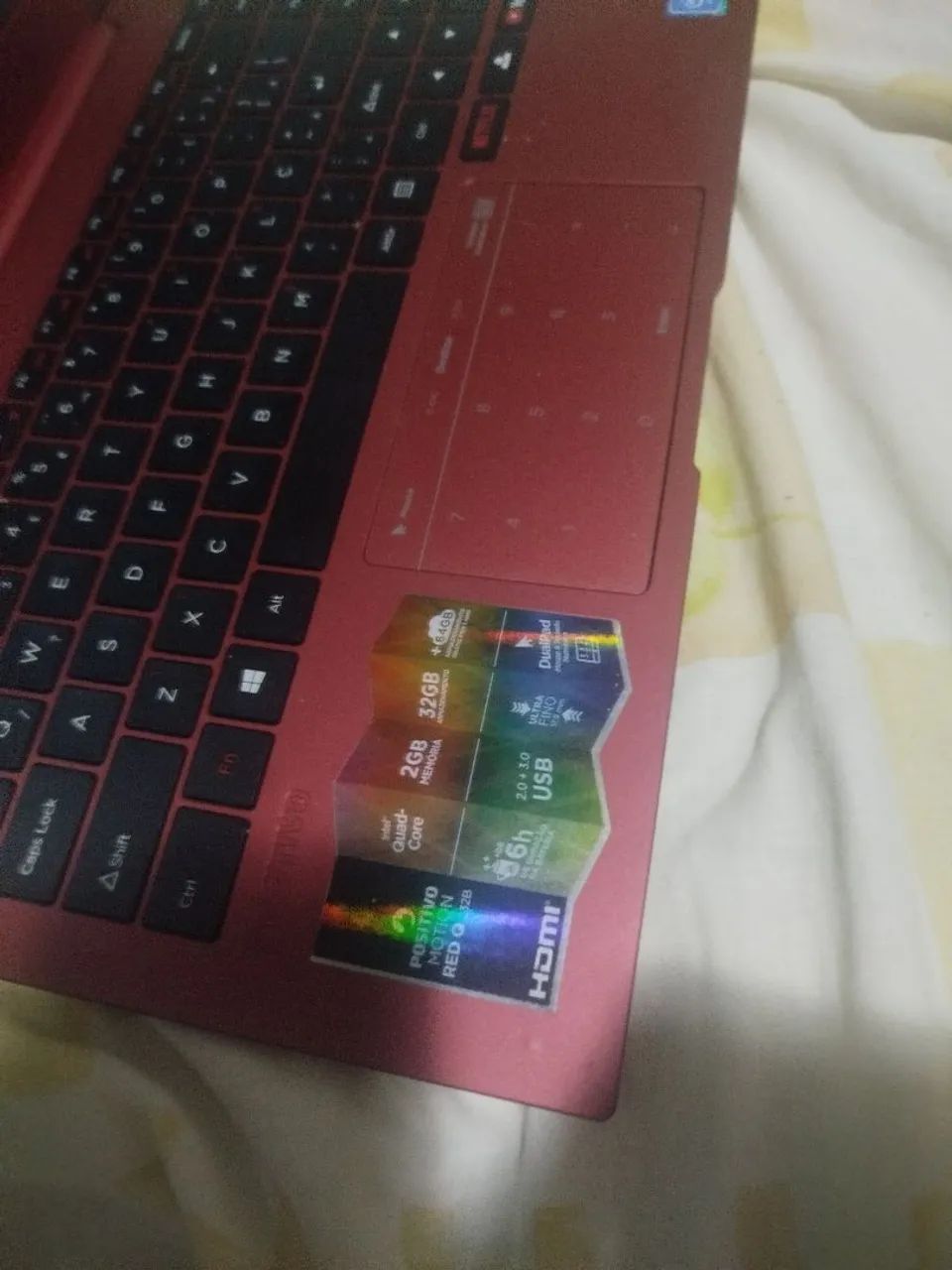 NOTEBOOK POSITIVO MOTION RED Q 7 - Foto 3