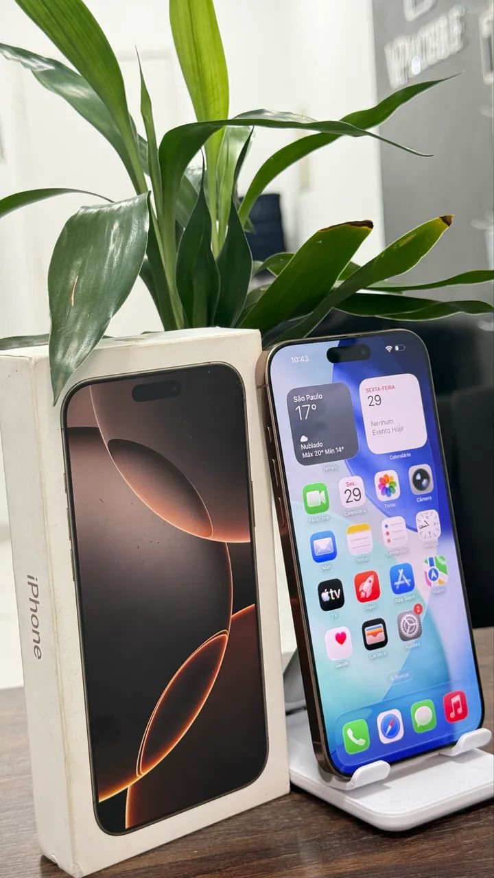 IPHONE 16 PRO MAX SEMI NOVO  - Foto 2