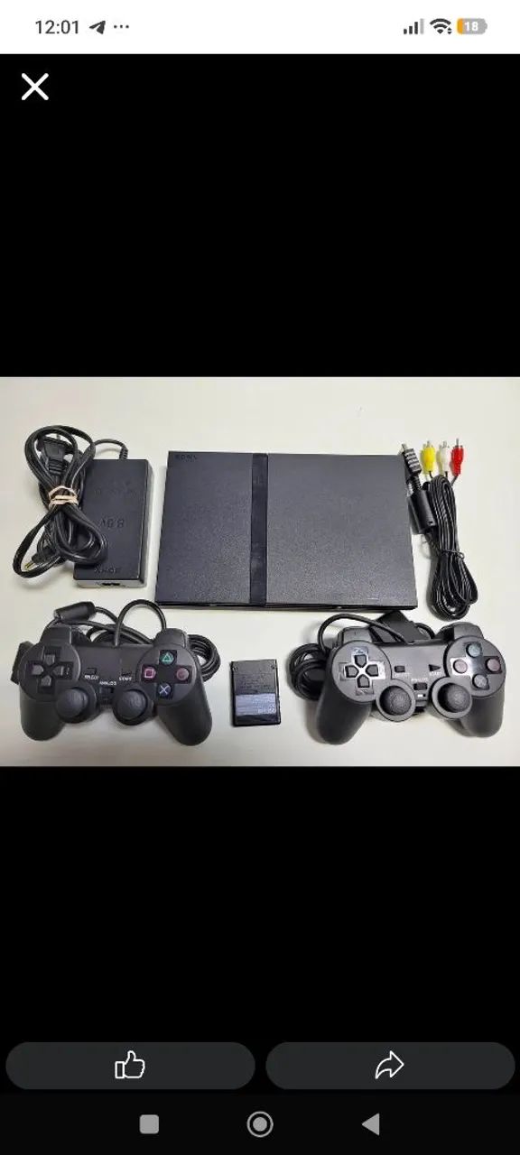 PS2 completo 