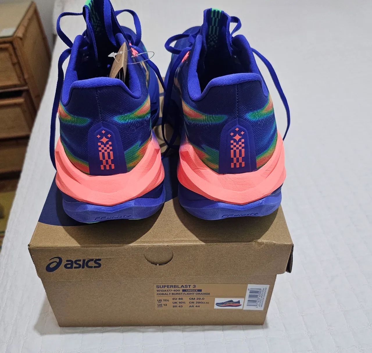 Asics superblast 3 - Foto 2