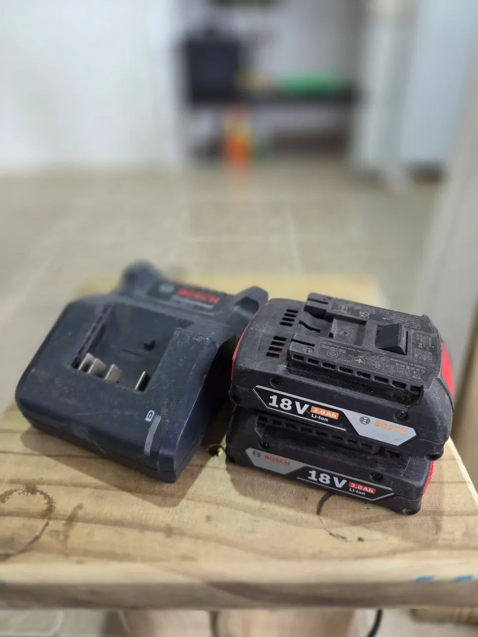 Bateria bosch 18v 2Ah