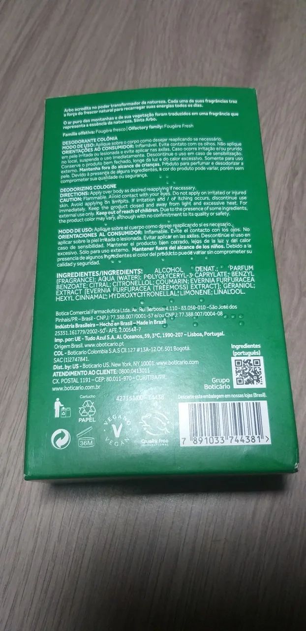 Arbo o boticário. - Foto 5