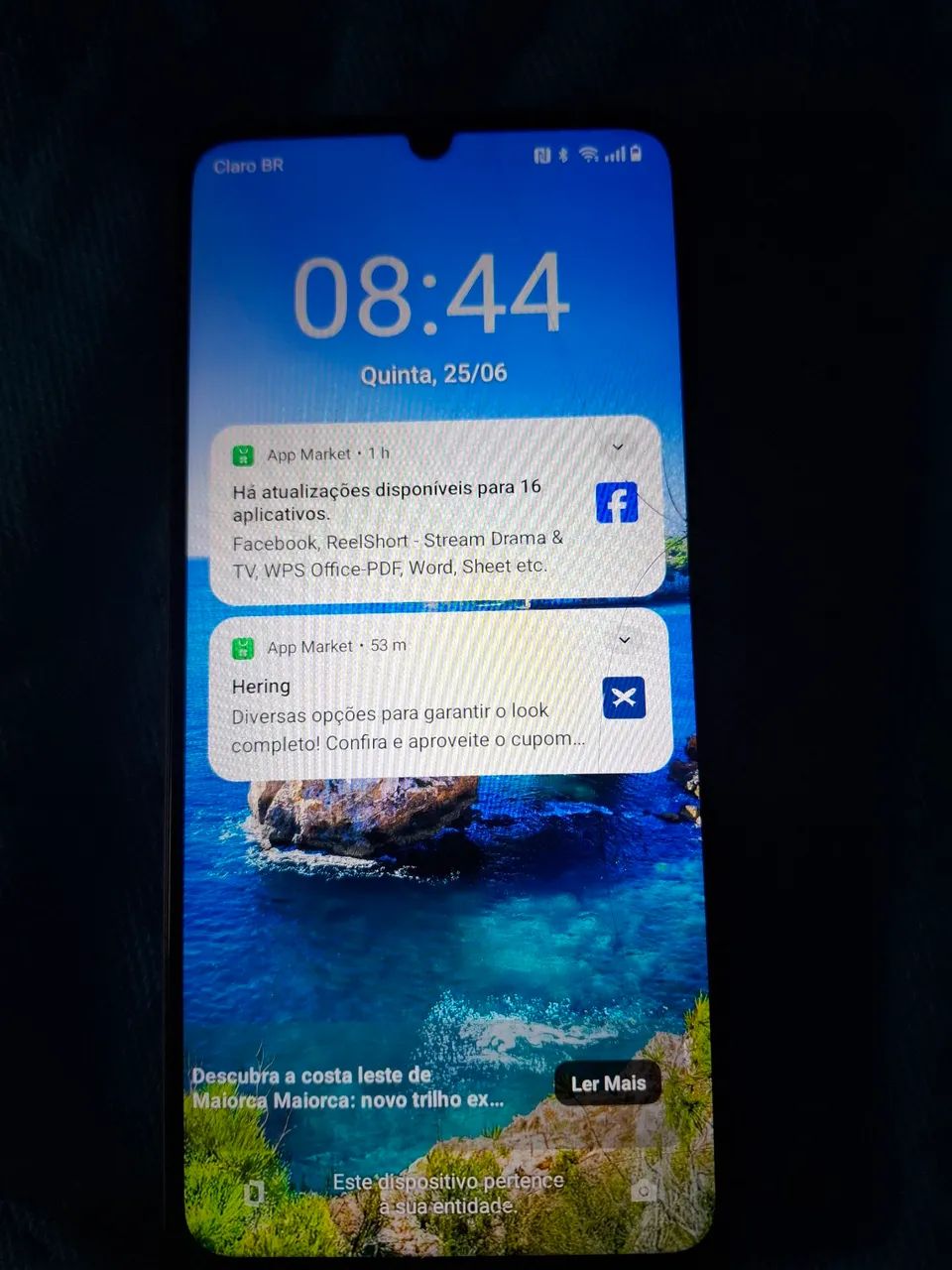 Vendo esse celular A63 - Foto 3