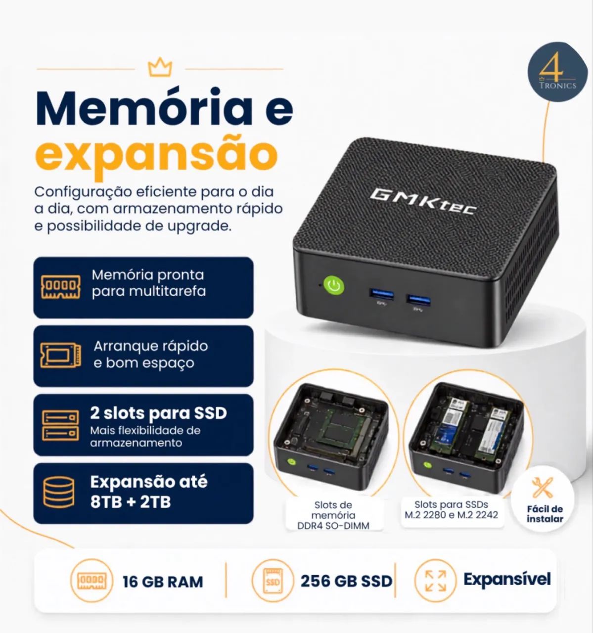 Mini PC Intel  - Foto 4