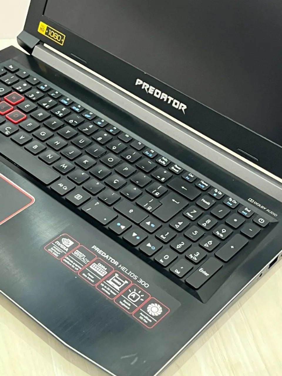 Notebook Gamer Acer Core i7
