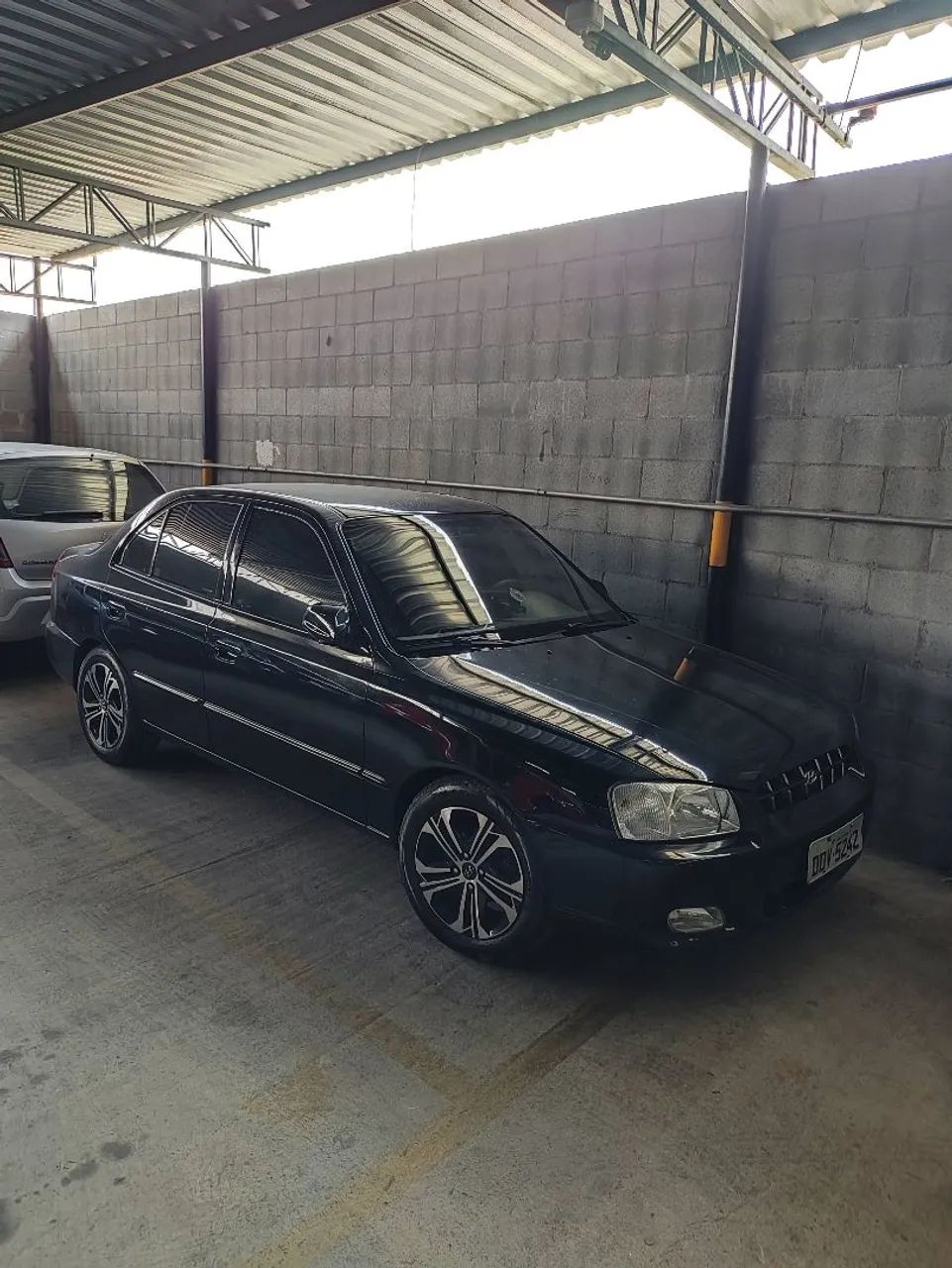 Hyundai Accent GLS 1.5 12v/16v Aut. 2000