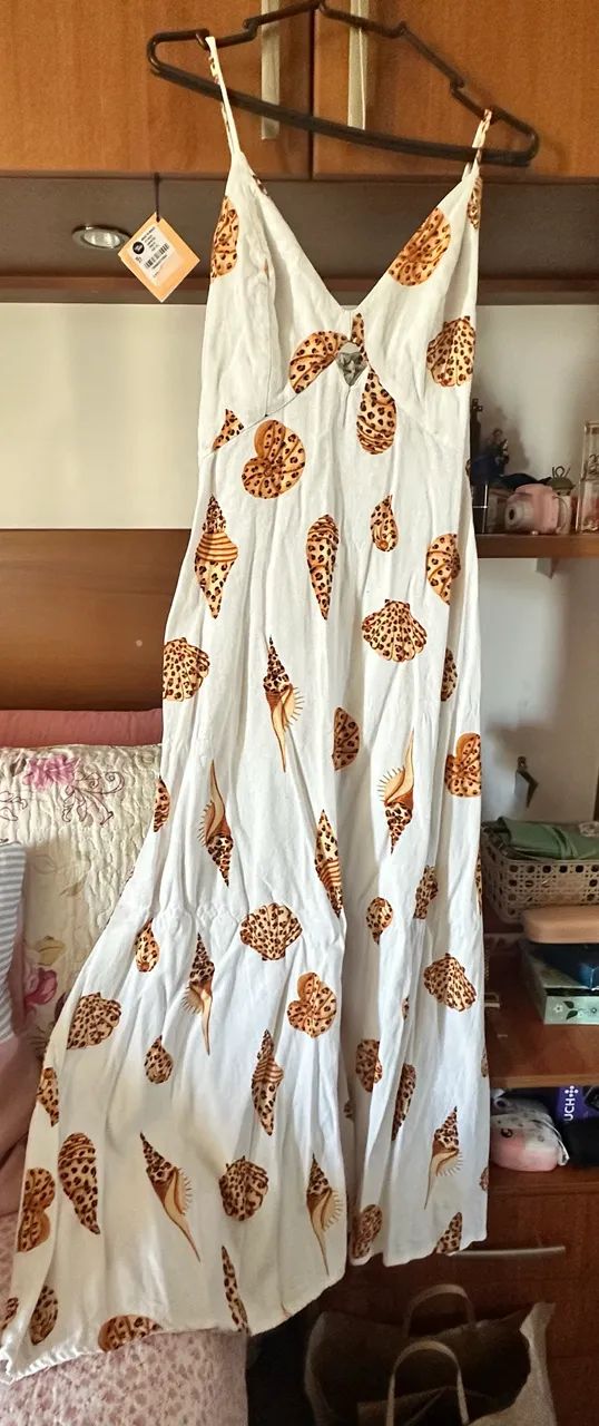 Vestido farm longo - Foto 2