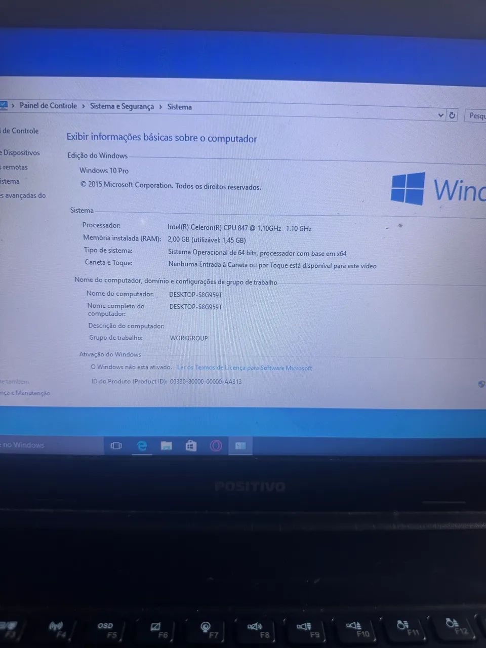 Notbook Positivo Master 500GB HD  - Foto 5