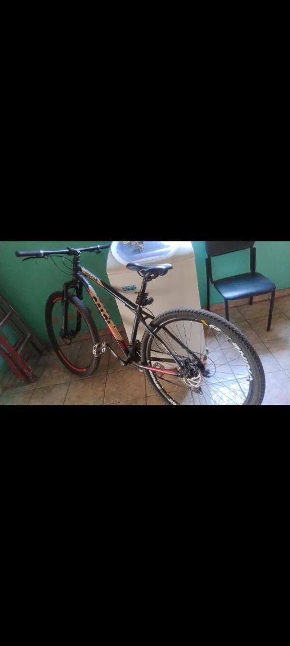Vendo essa bicicleta com nota fiscal .... - Foto 3