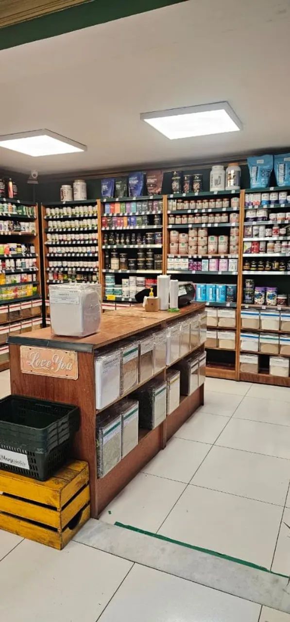Passo loja de produtos naturais 