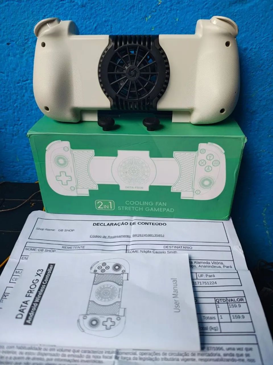DATA FROG X3 ? CONTROLE + COOLER 2 EM1 - Foto 2