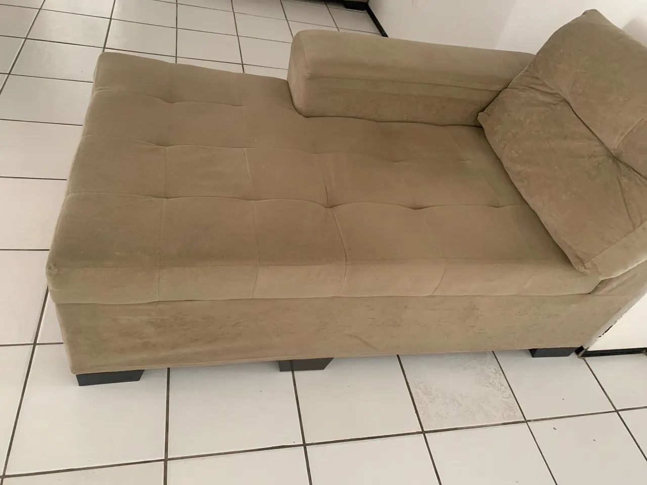 Vende um cheise com almofada  - Foto 2