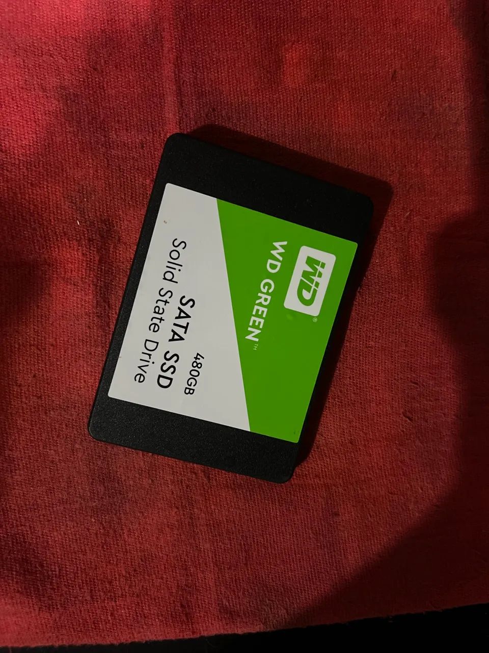 SSD wd 480gb  - Foto 2