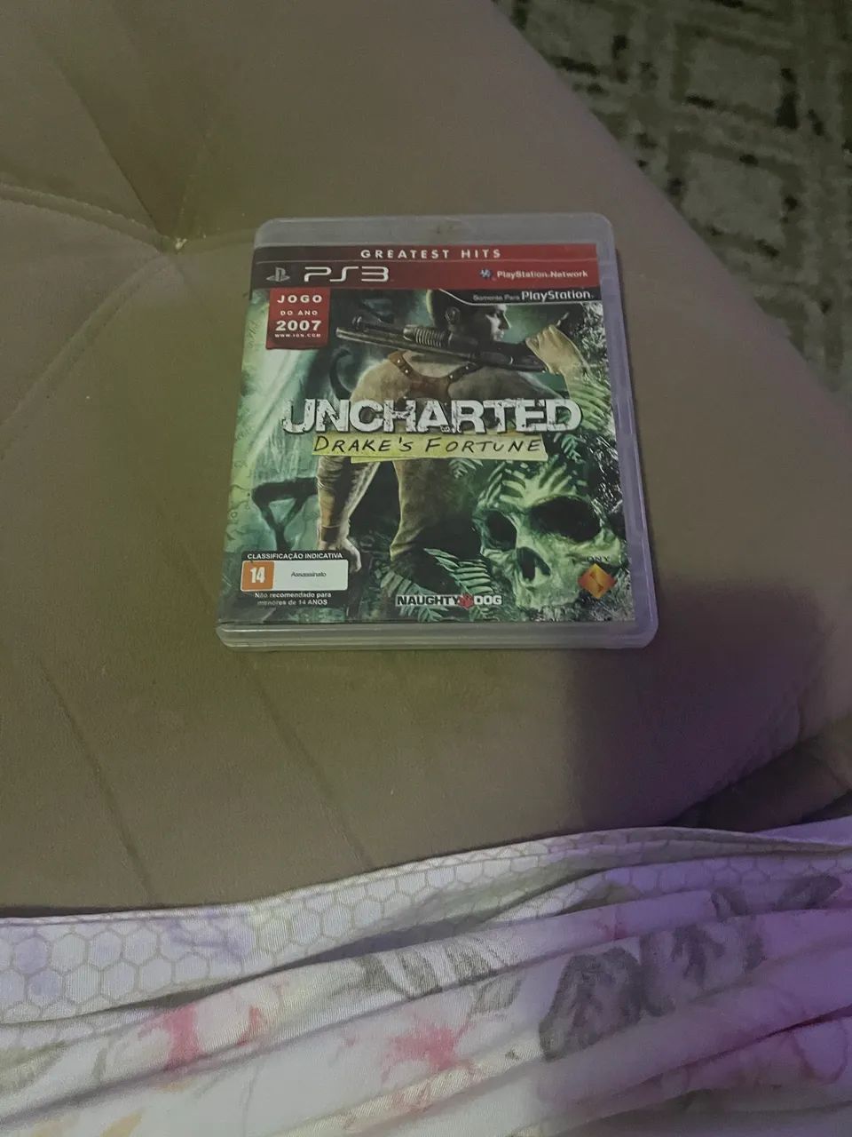 UNCHARTED 3 PS3