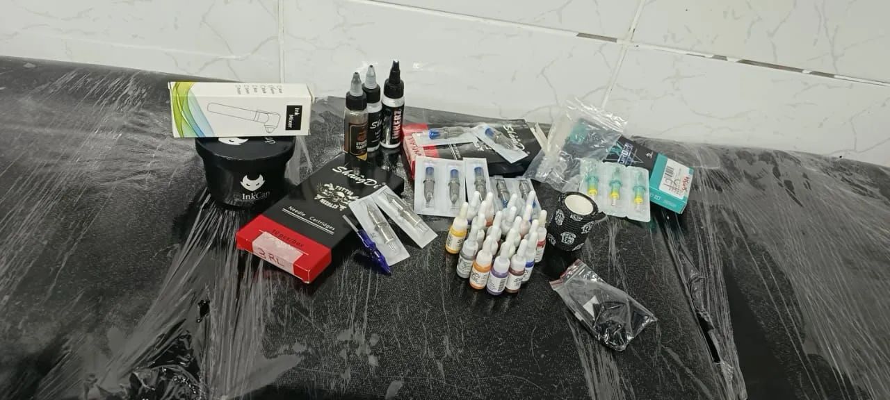 Maquininha e utensílios em ótimo estado - Foto 2