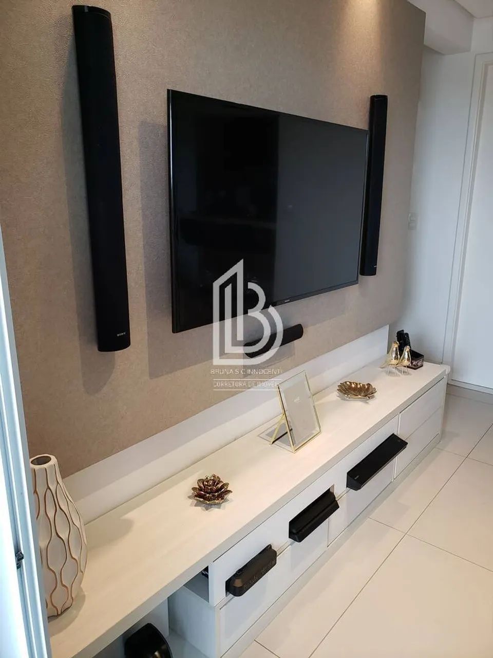 Apartamento à Venda com 78m², 3 Dormitórios com Sacada Gourmet e Lazer - Foto 4
