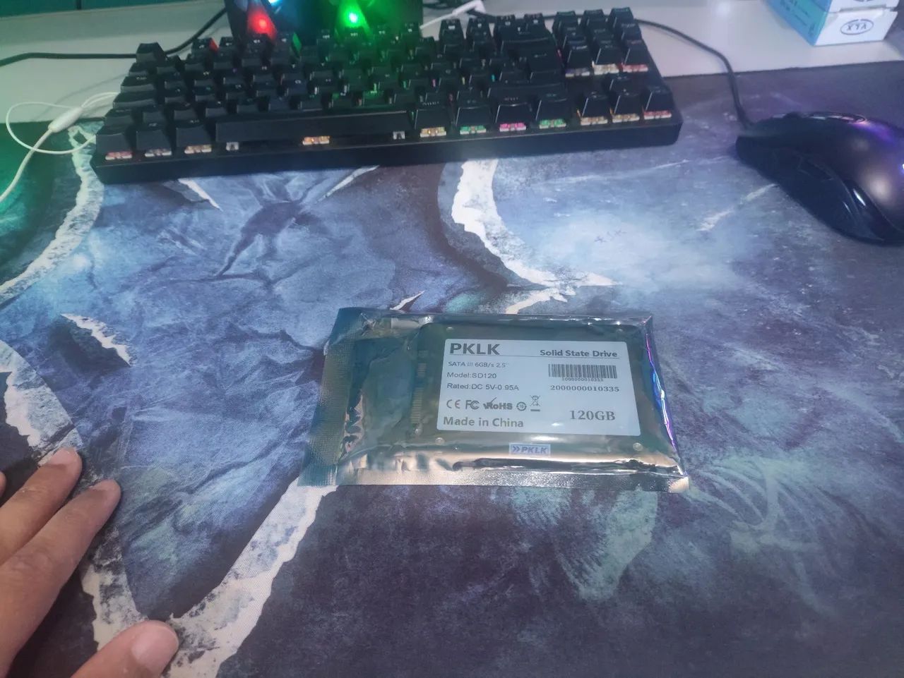 SSD SATA  lll PKLK 120GB. - Foto 2