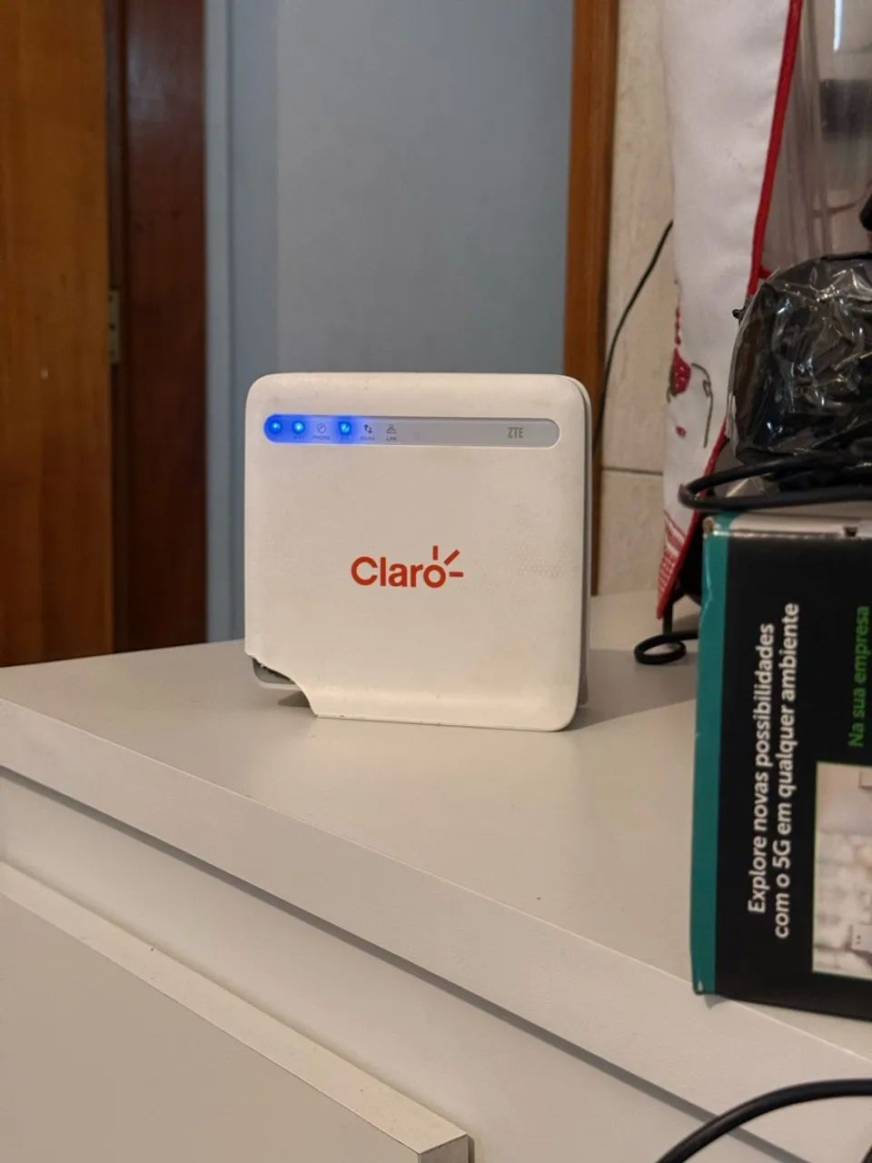 MODEM ROTEADOR 4G CLARO ZTE MF253L
