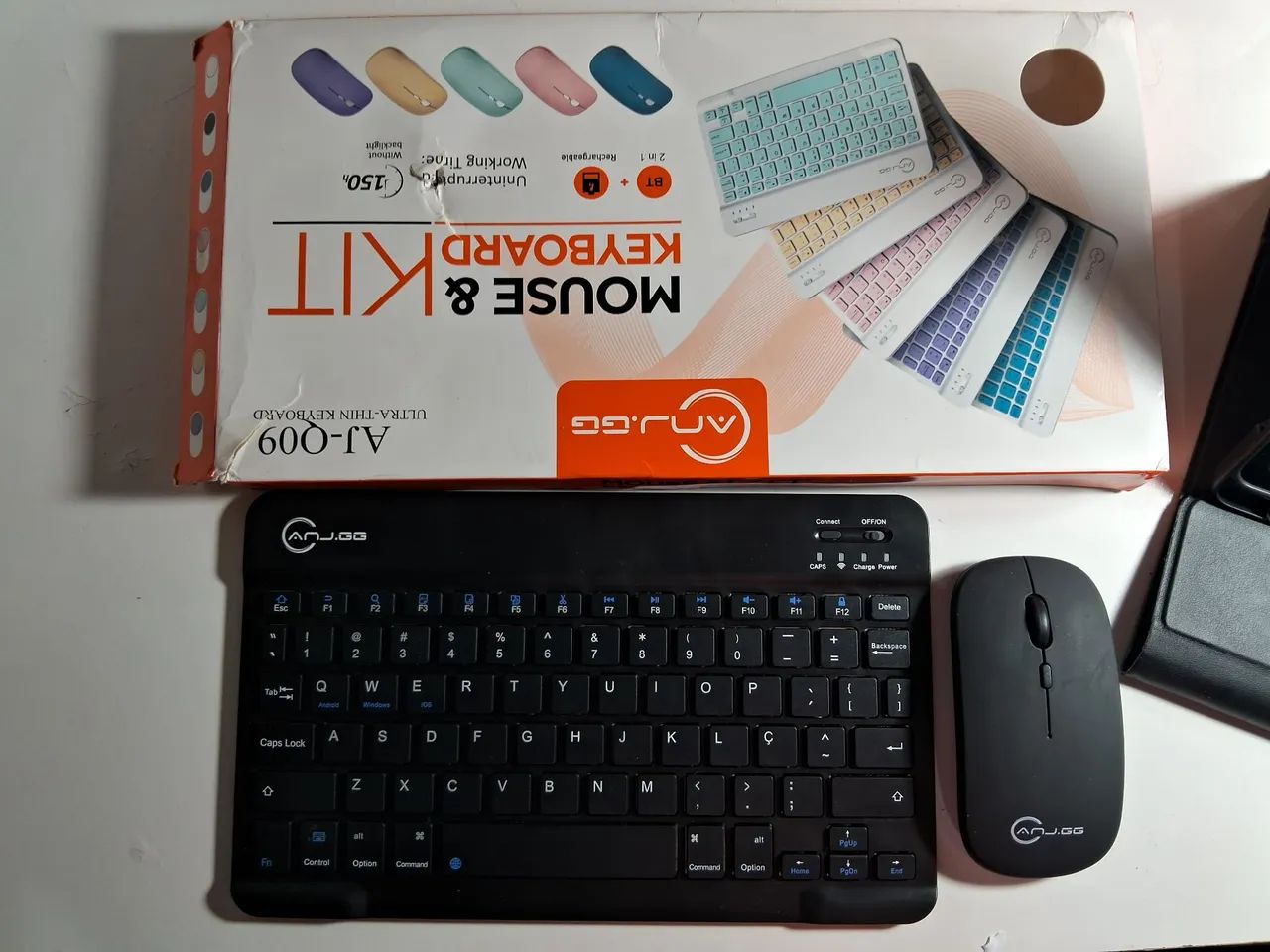 Kit teclado e mouse - Foto 3