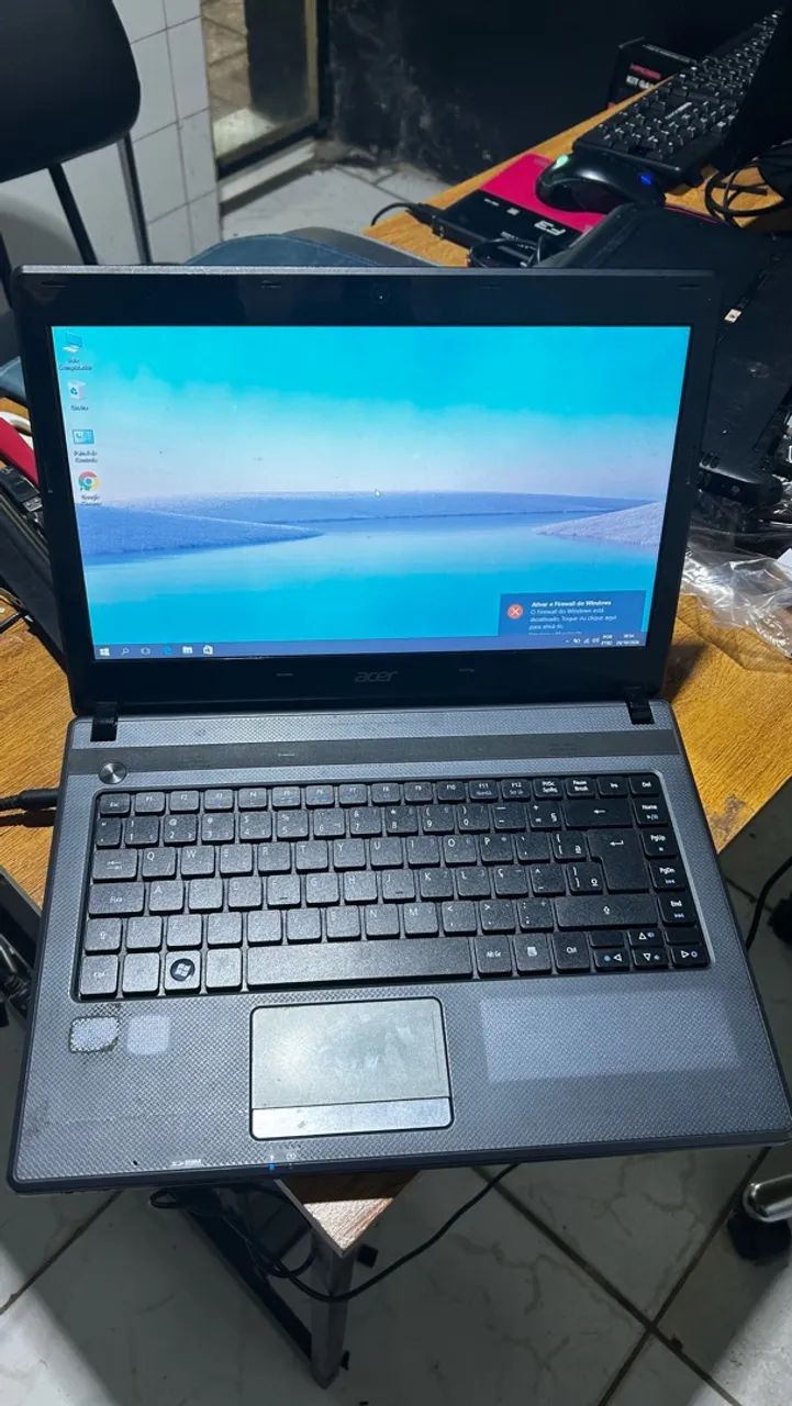 Vendo notebook Acer Core i5 2º Geração 