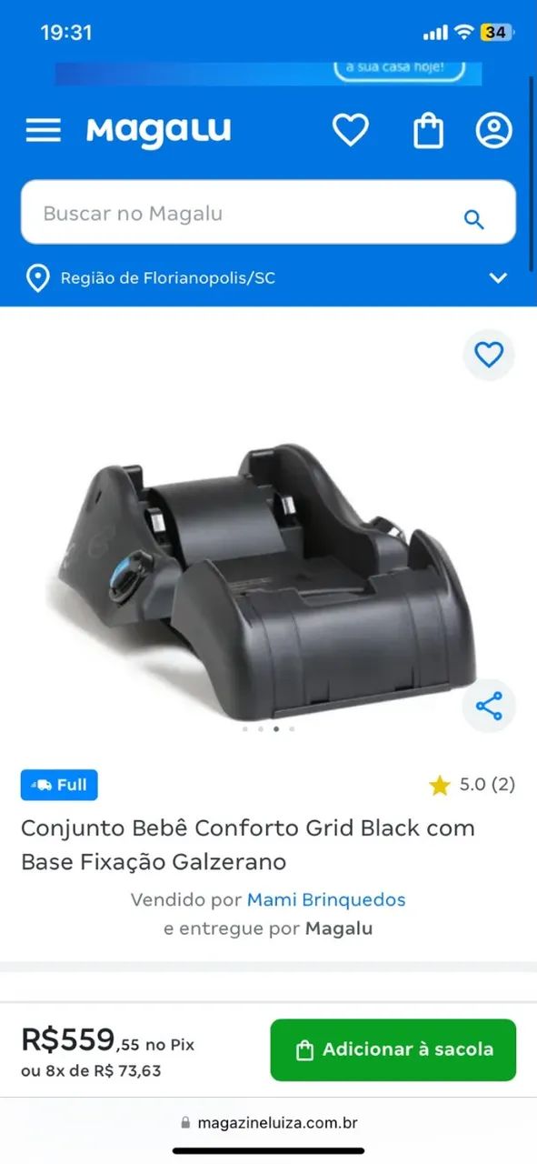 Bebê conforto - Foto 4