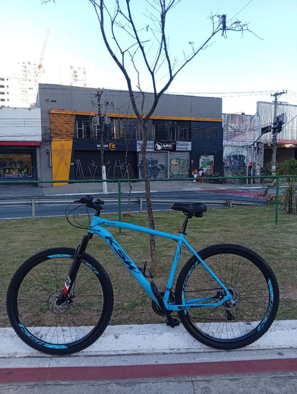 Bicicleta Aro 29 KSW Praticamente Nova