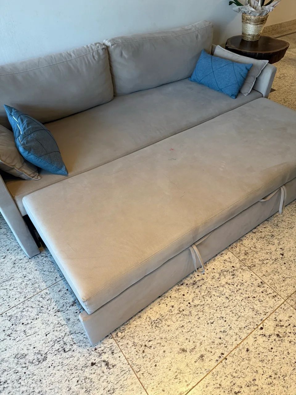 Lindo Sofá Cama Casal - Foto 5