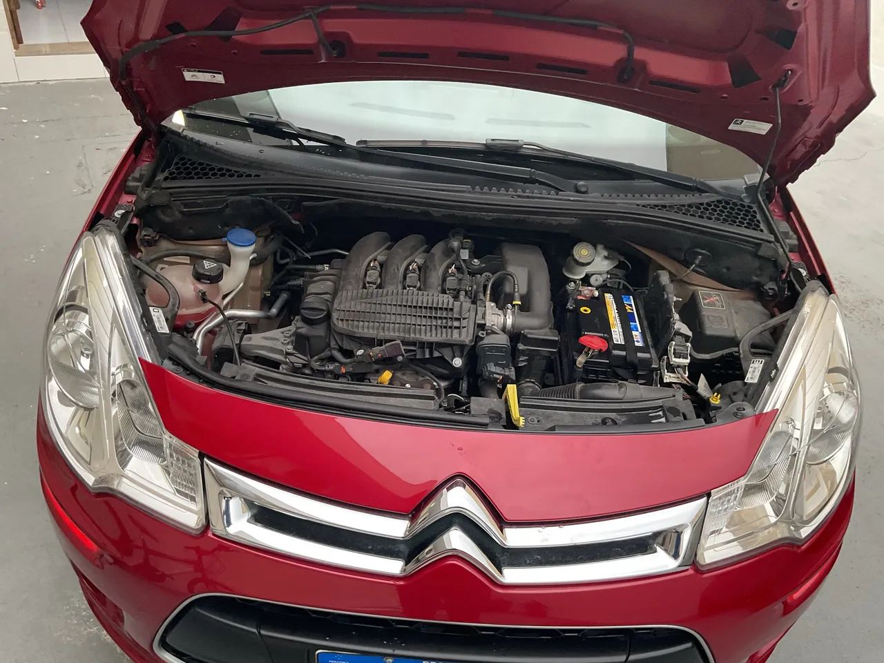 Citroen C3 Tendance Pure Tech 1.2 Flex 12V Mec. 2017 - Foto 5