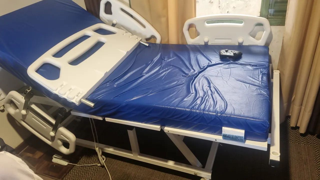 Vendo cama hospitalar automática  - Foto 3