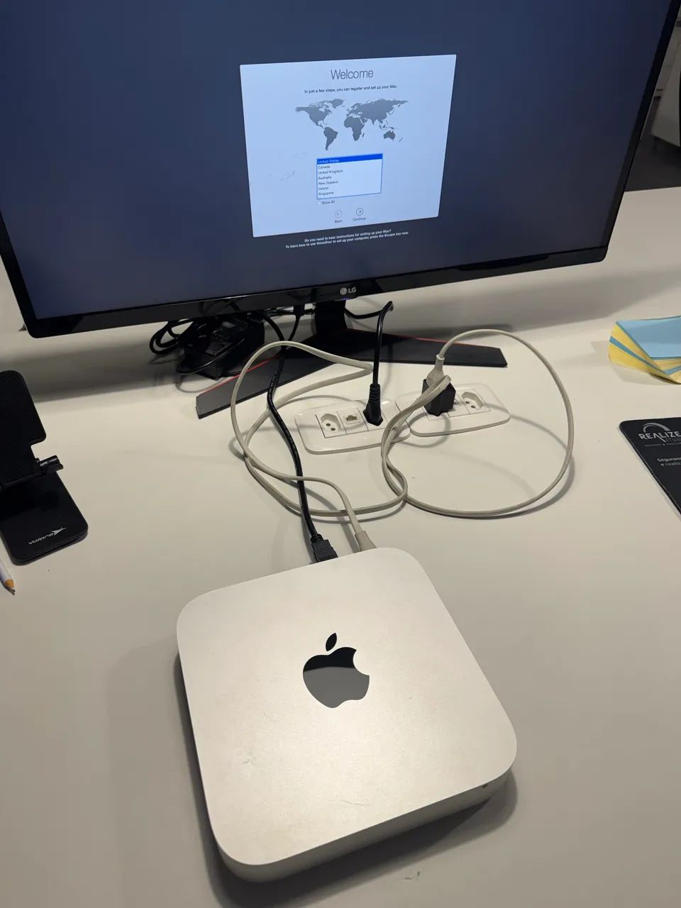 Mac mini Apple (Late 2014) - Computadores e Desktops - São Bento