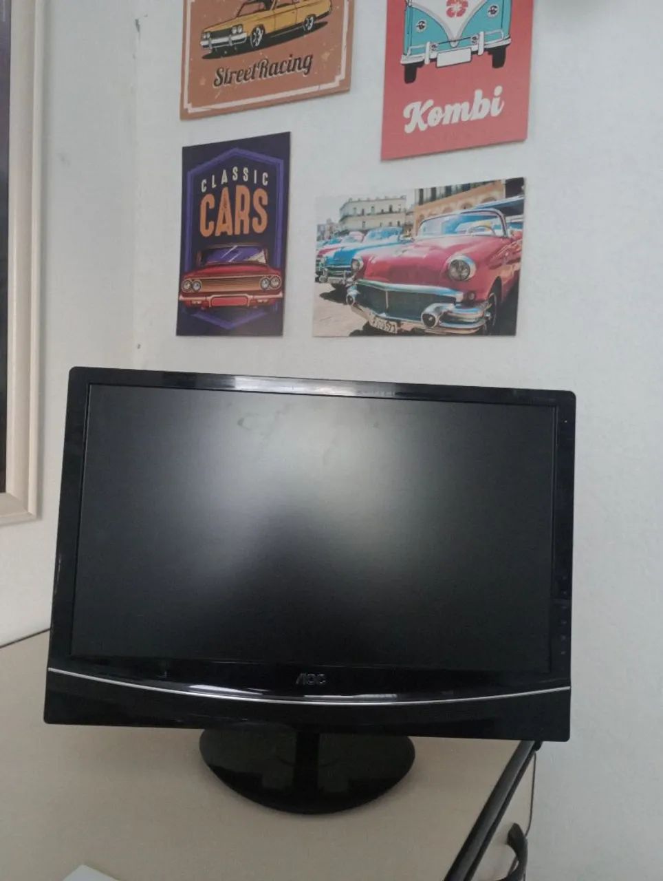 TV Monitor AOC 21'5 polegadas 