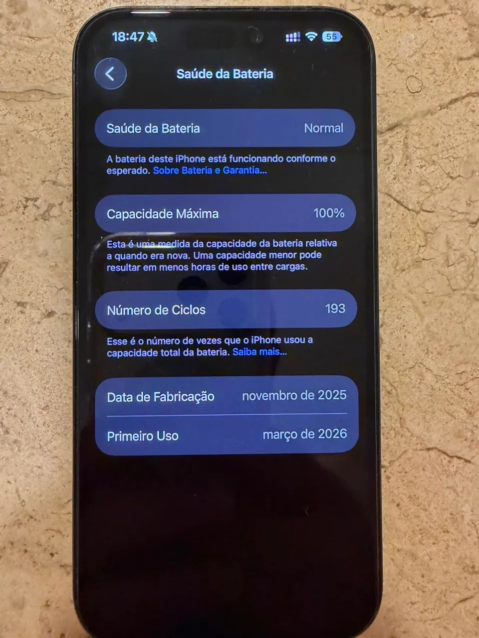 Iphone 15 Pro 128 Preto - Foto 2