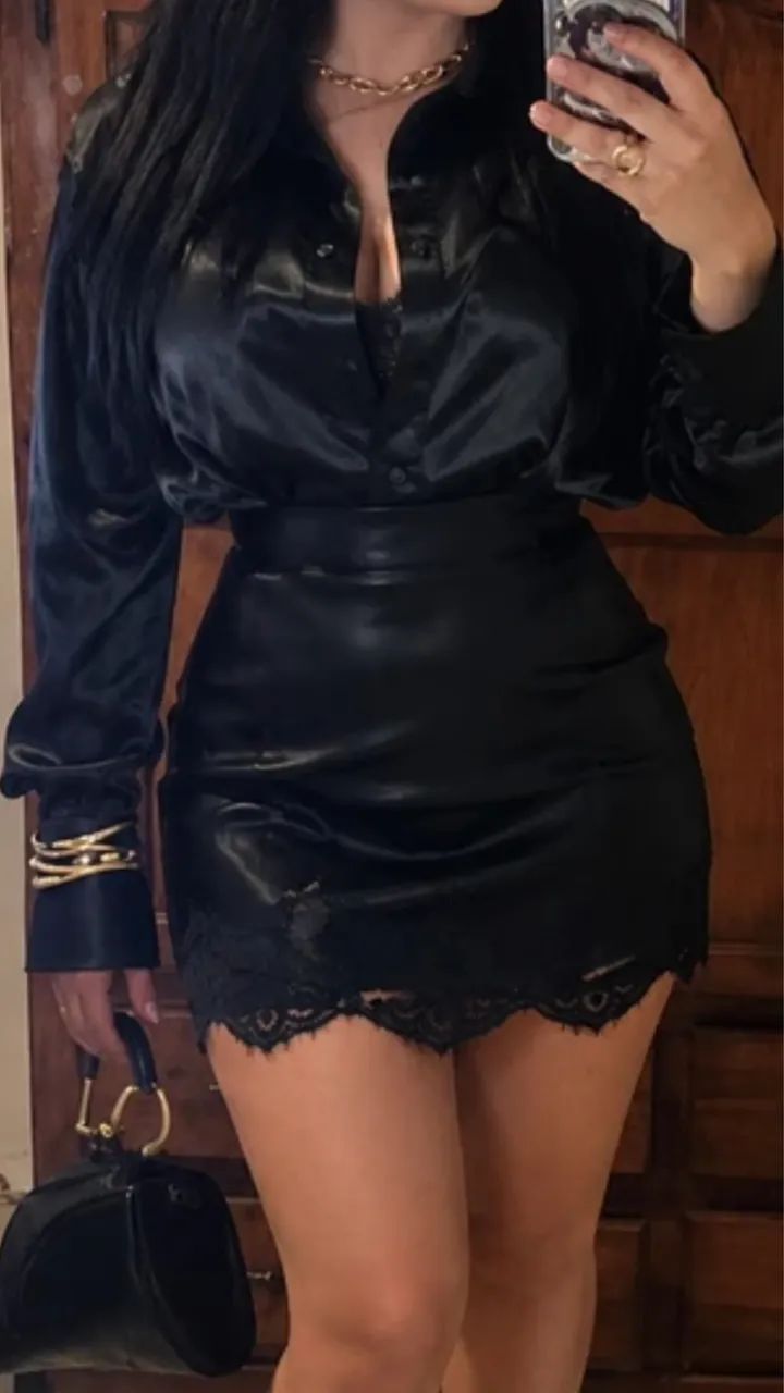 Conjunto Cetim 42/44 - Foto 2