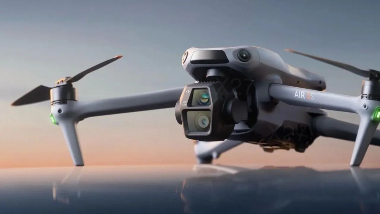 DJI AIR 3S STANDARD (NOVO) 9.900,00