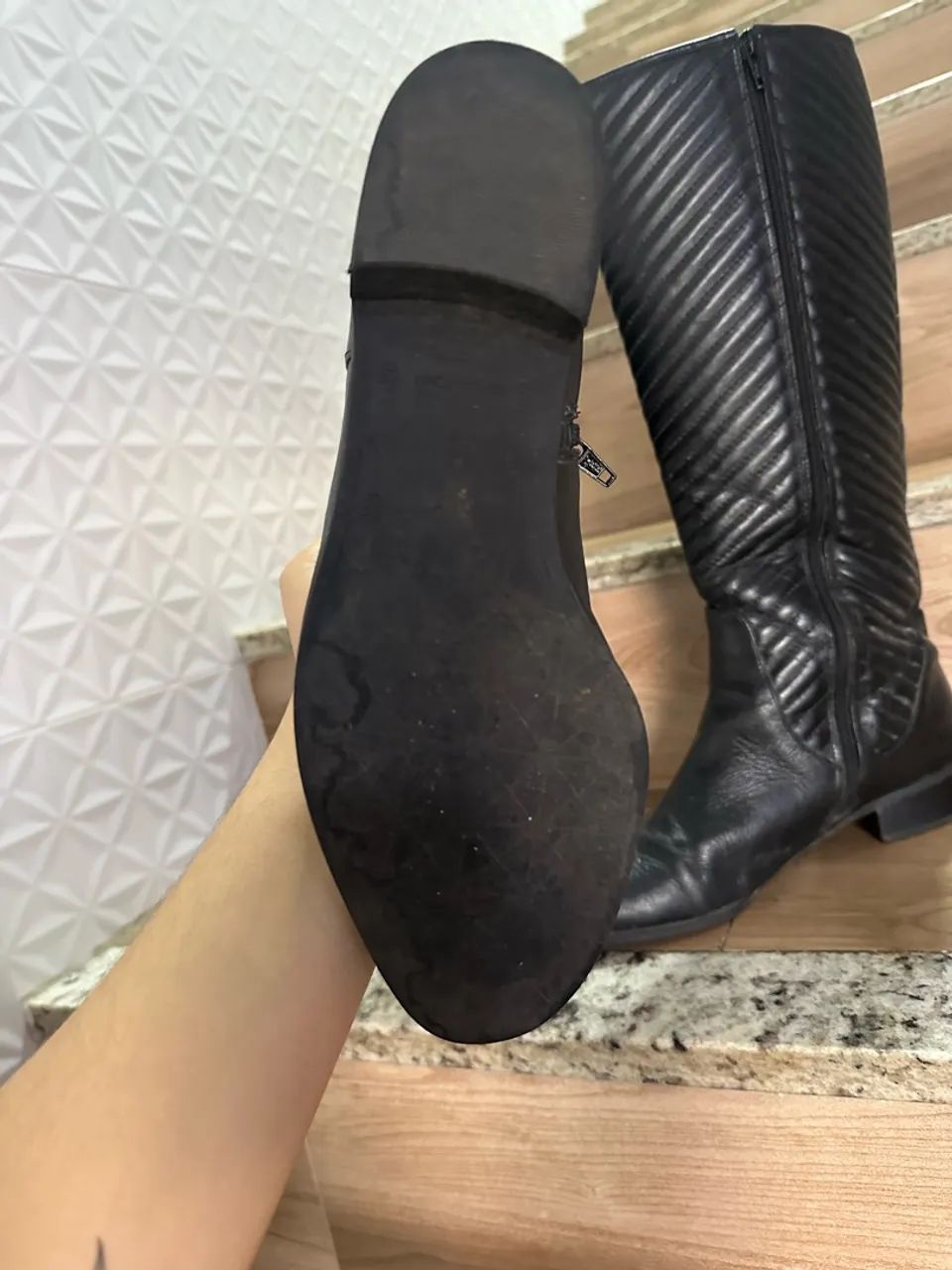 Bota semi-nova! - Foto 3