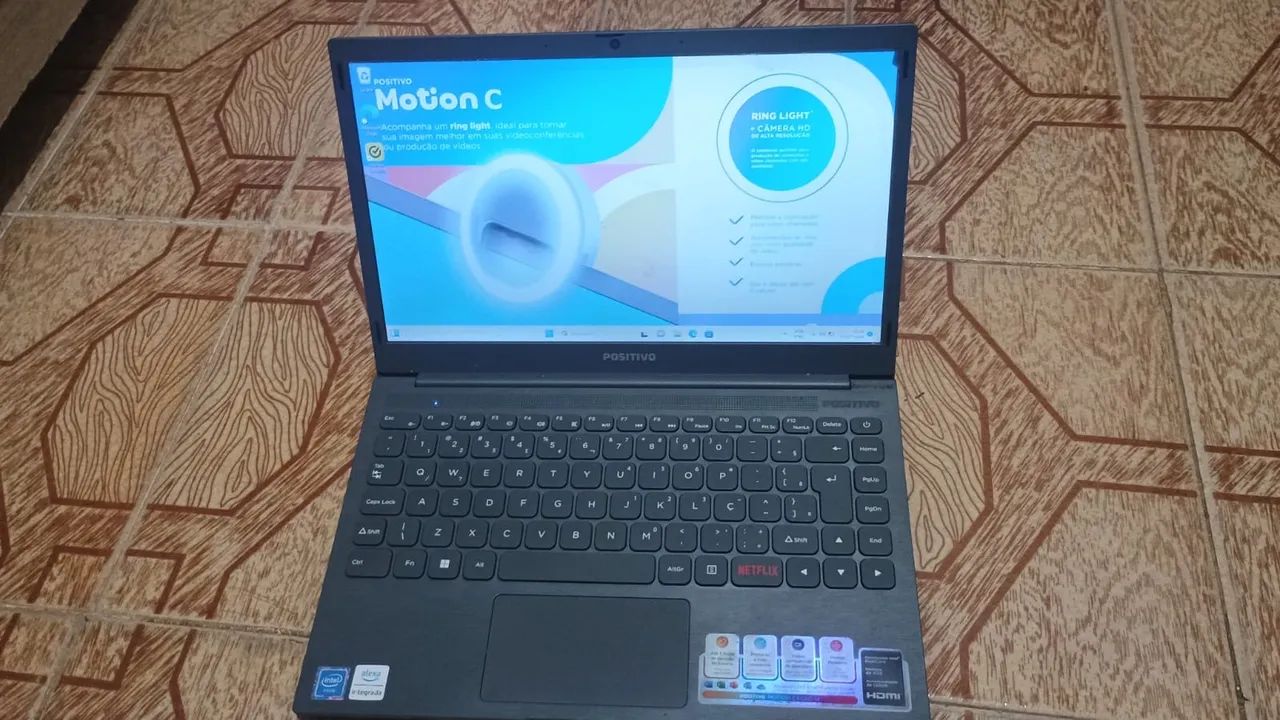 VENDO ESSE NOTEBOOK NO PRECINHO - Foto 2