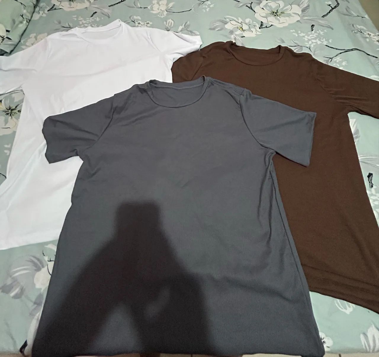 Kit de camisas canelada - Foto 2