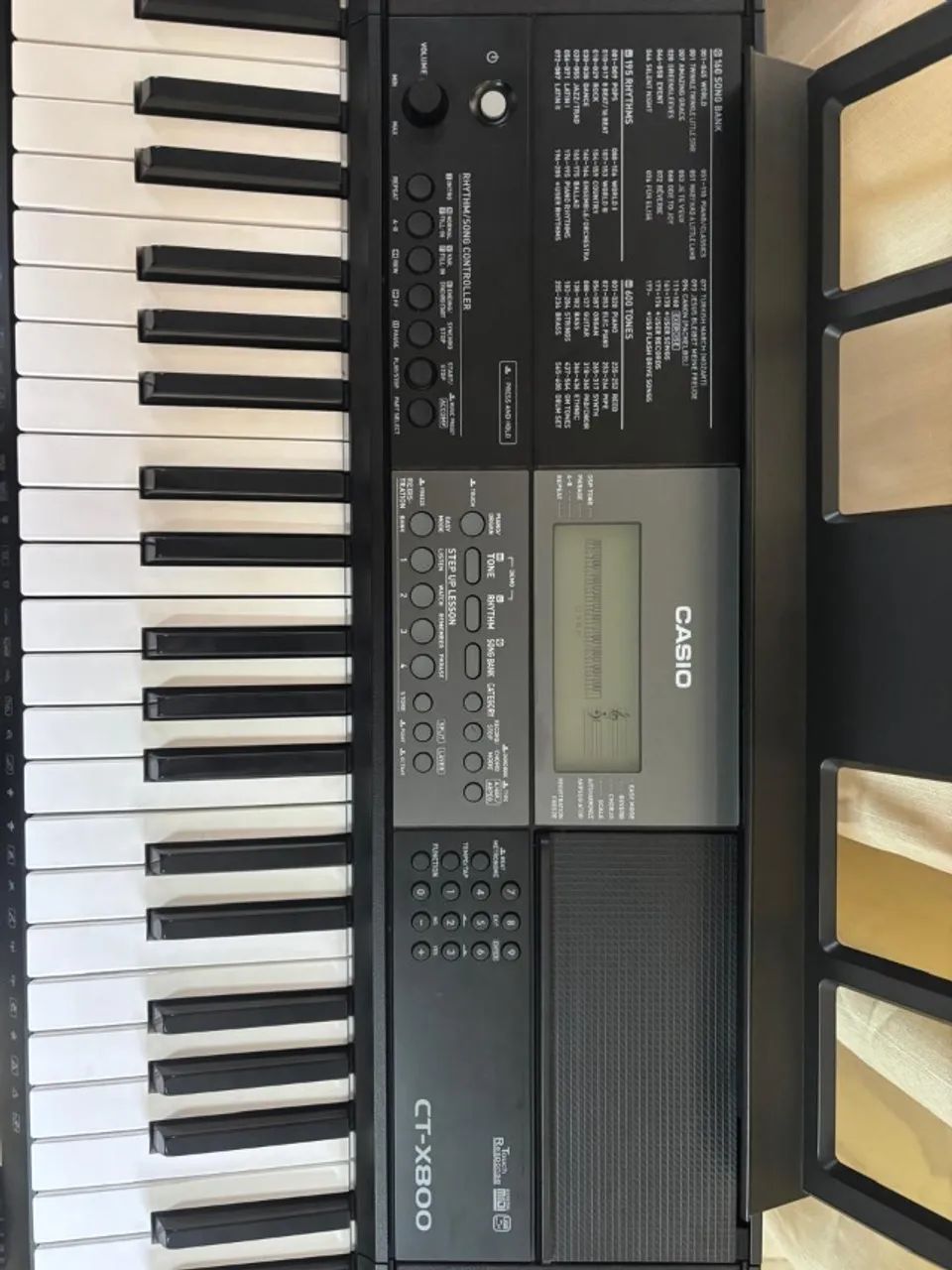 Teclado Casio CTX-800 - Semi novo - Foto 4
