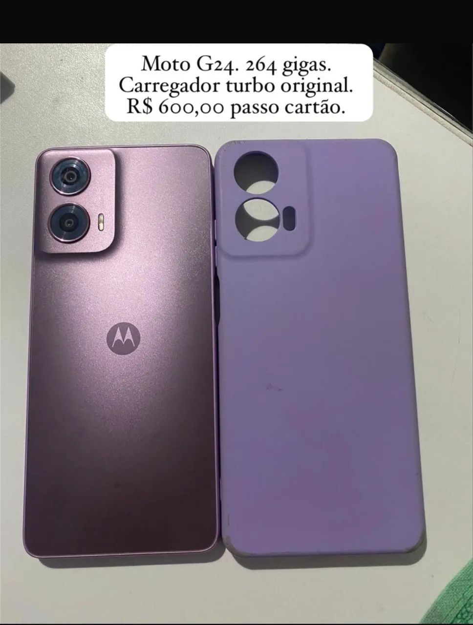 Celular Moto G 24