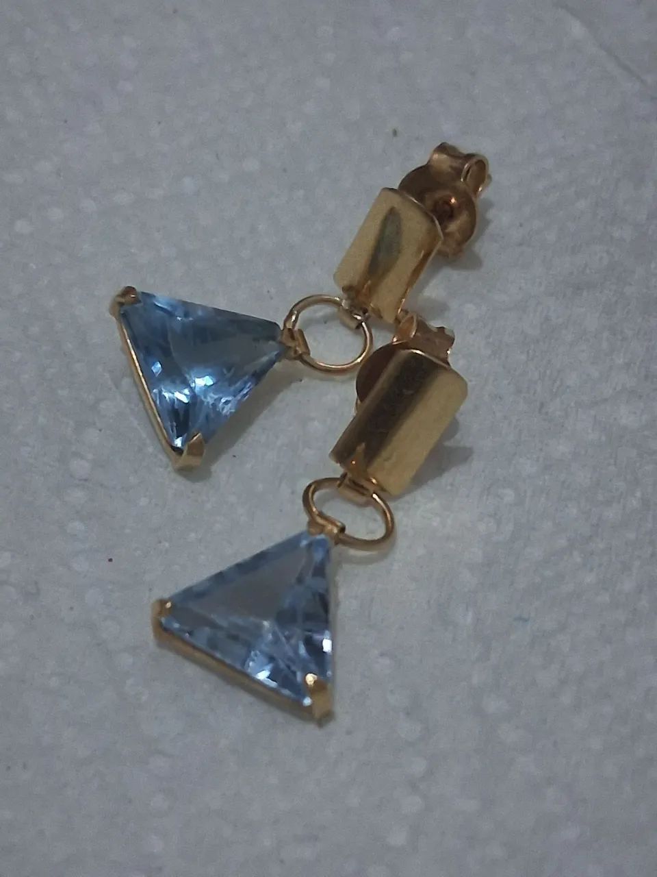 Brinco de ouro 18k - Foto 3