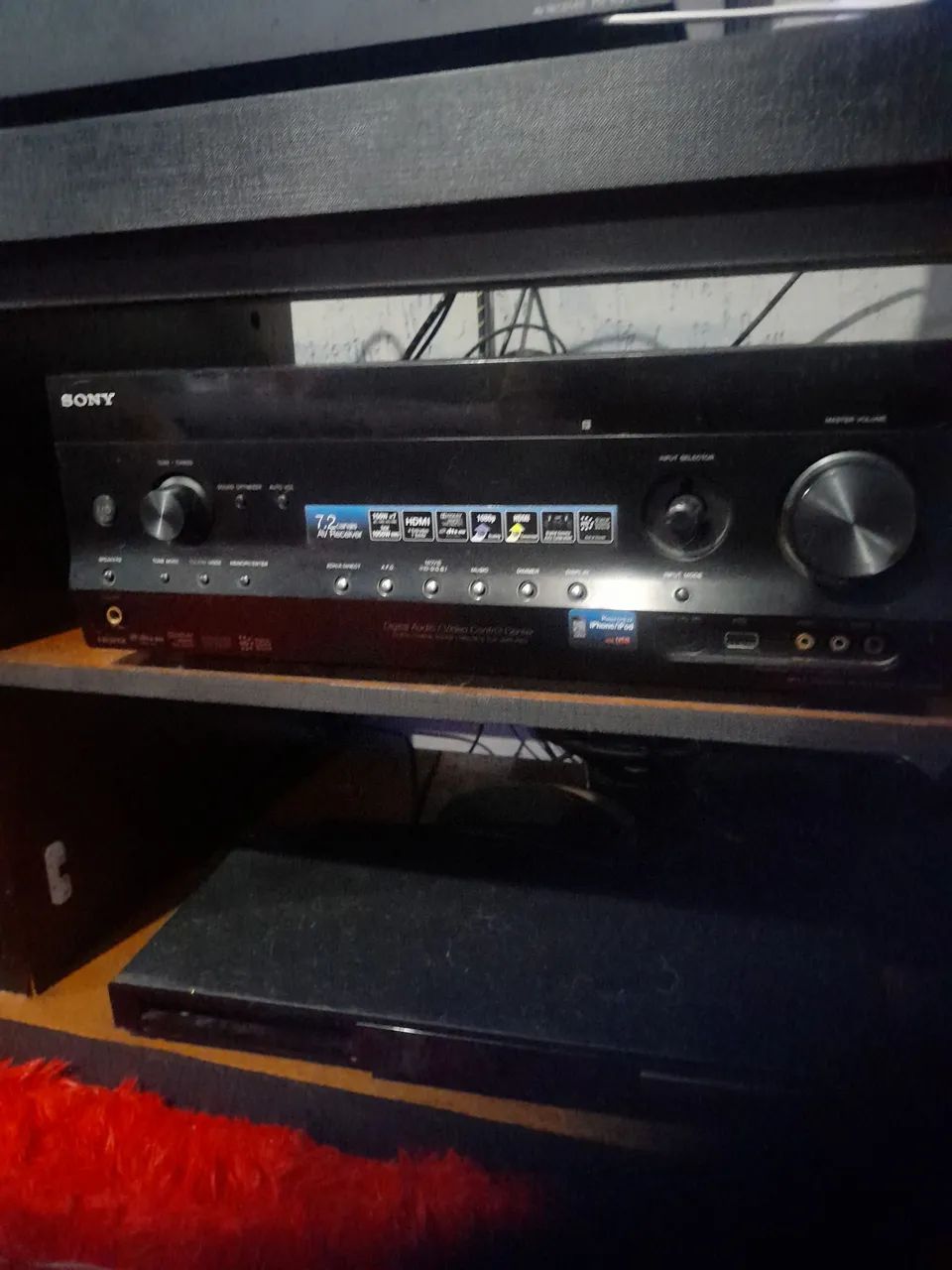 Receiver Sony 7.2 + Caixas Onkyo - Foto 4