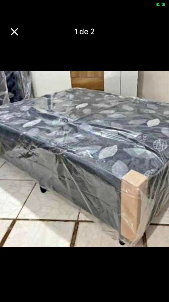 Cama casal Lunardi