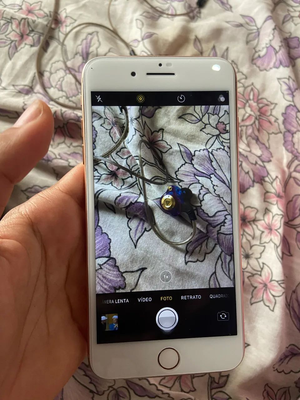 iPhone 8plus 64gb com defeito no Wi-Fi e no botão touch   - Foto 4