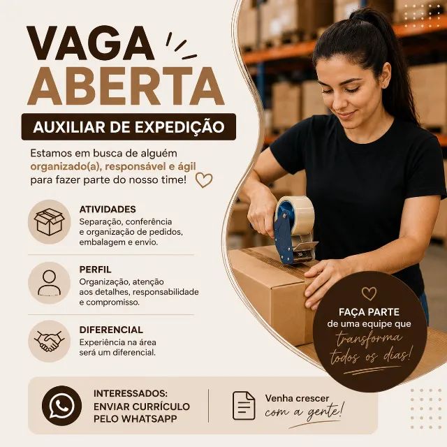Assistente de Expedição 